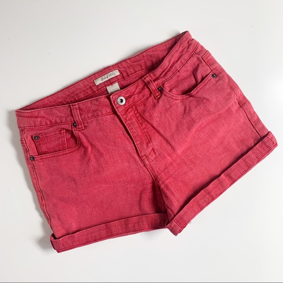 Urban Life classic red jean shorts - Picture 13 of 13